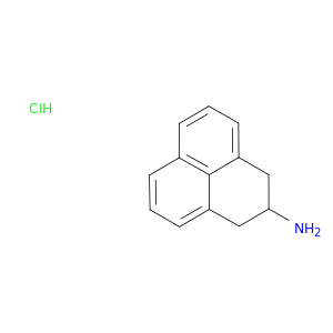 2,3-dihydro-1h-phenalen-2-amine hydrochloride(1:1)