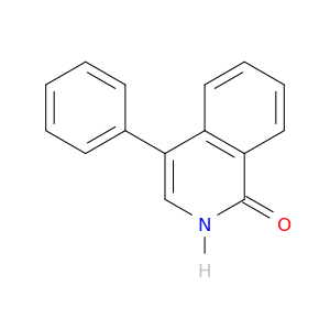 1(2H)-Isoquinolinone, 4-phenyl-