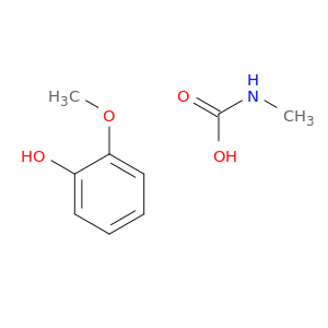 phenol, 2-methoxy-, methylcarbamate