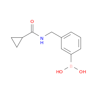 (3-(环丙烷甲酰胺甲基)苯基)硼酸