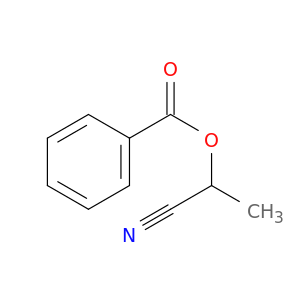 1-Cyanoethyl benzoate