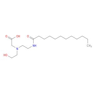 Glycine, N-(2-hydroxyethyl)-N-[2-[(1-oxododecyl)amino]ethyl]-
