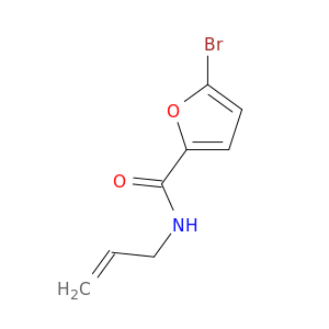 N-烯丙基-5-溴呋喃-2-甲酰胺