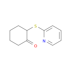 2-(pyridin-2-ylsulfanyl)cyclohexanone