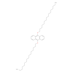 Anthracene, 9,10-bis(hexadecyloxy)-