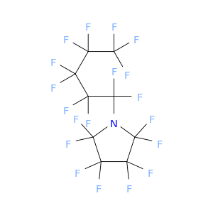 Pyrrolidine, 2,2,3,3,4,4,5,5-octafluoro-1-(undecafluoropentyl)-