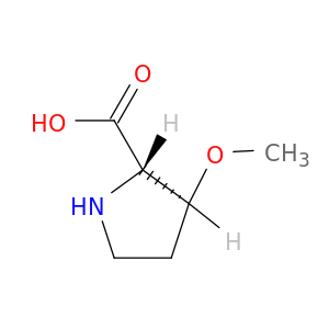 Proline, 3-methoxy-, trans-