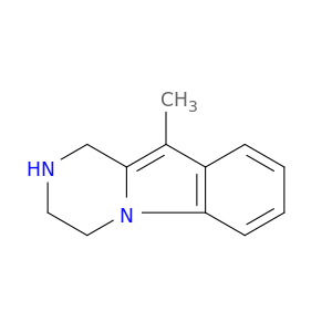 Pyrazino[1,2-a]indole,1,2,3,4-tetrahydro-10-methyl-