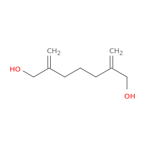 1,7-Heptanediol, 2,6-bis(methylene)-