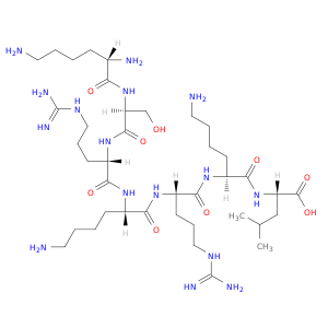 L-Leucine, L-lysyl-L-seryl-L-arginyl-L-lysyl-L-arginyl-L-lysyl-