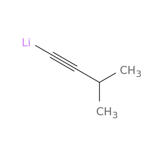 Lithium, (3-methyl-1-butynyl)-