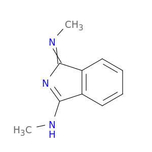 1H-Isoindol-3-amine, N-methyl-1-(methylimino)-