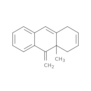 Anthracene, 1,4,4a,10-tetrahydro-4a-methyl-10-methylene-