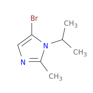 5-溴-1-异丙基-2-甲基-1H-咪唑