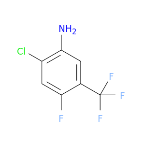 2-氯-4-氟-5-三氟甲基苯胺