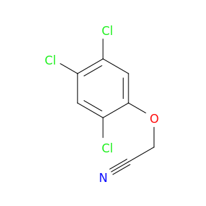 2-(2,4,5-trichlorophenoxy)acetonitrile