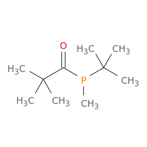 Phosphine, (1,1-dimethylethyl)(2,2-dimethyl-1-oxopropyl)methyl-