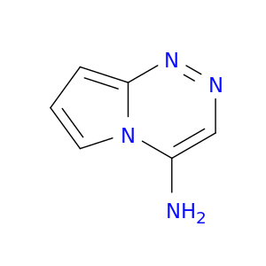 Pyrrolo[2,1-c][1,2,4]triazin-4-amine