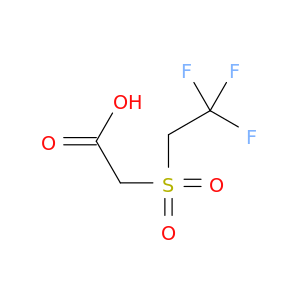 2-(2,2,2-Trifluoroethanesulfonyl)acetic acid