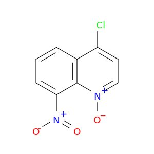Quinoline,4-chloro-8-nitro-, 1-oxide