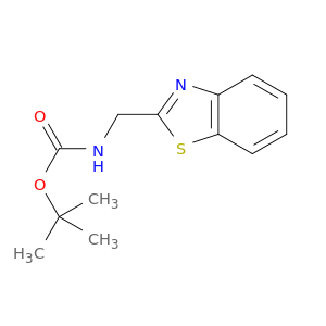 N-(1,3-苯并噻唑-2-基甲基)氨基甲酸叔丁基酯