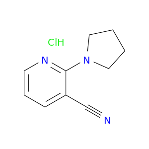 2-(吡咯烷-1-基)吡啶-3-甲腈盐酸盐