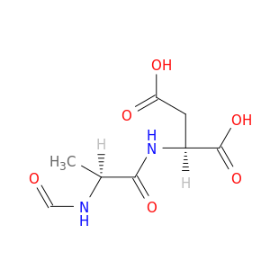 L-Aspartic acid, N-(N-formyl-L-alanyl)-