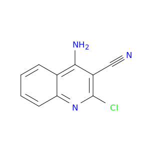 3-Quinolinecarbonitrile, 4-amino-2-chloro-