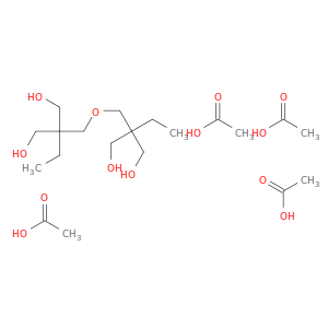 1,3-Propanediol, 2,2'-[oxybis(methylene)]bis[2-ethyl-, tetraacetate