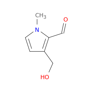1H-Pyrrole-2-carboxaldehyde, 3-(hydroxymethyl)-1-methyl-