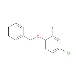 Benzene, 4-chloro-2-iodo-1-(phenylmethoxy)-