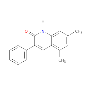5,7-Dimethyl-3-phenyl-2-quinolinol