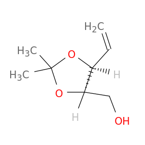 (4R,5S)-(2,2-DIMETHYL-5-VINYL-1,3-DIOXOLAN-4-YL)METHAN-1-OL
