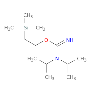 Carbamimidic acid, N,N-bis(1-methylethyl)-, 2-(trimethylsilyl)ethyl ester