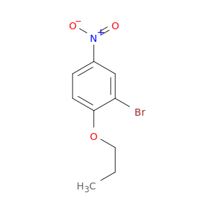 2-Bromo-4-nitro-1-propoxybenzene
