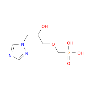 Phosphonic acid, [[2-hydroxy-3-(1H-1,2,4-triazol-1-yl)propoxy]methyl]-
