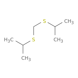 Propane, 2,2'-[methylenebis(thio)]bis-