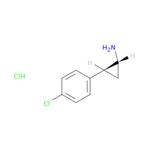 Rel-(1R,2S)-2-(4-氯苯基)环丙烷-1-胺盐酸盐