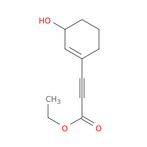 2-Propynoic acid, 3-(3-hydroxy-1-cyclohexen-1-yl)-, ethyl ester