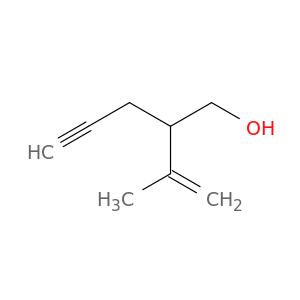 4-Pentyn-1-ol, 2-(1-methylethenyl)-
