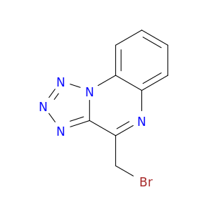 Tetrazolo[1,5-a]quinoxaline, 4-(bromomethyl)-