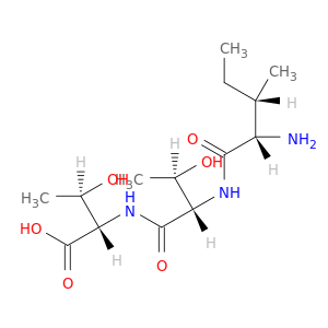 L-Threonine, L-isoleucyl-L-threonyl-
