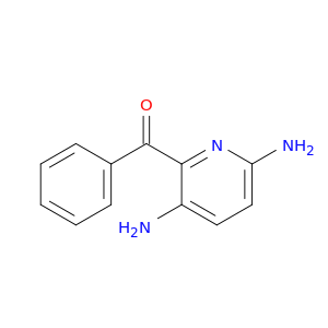 Methanone, (3,6-diamino-2-pyridinyl)phenyl-