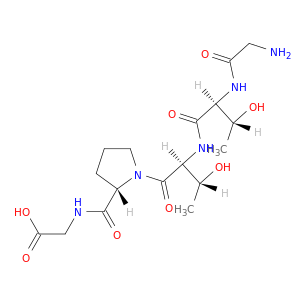 Glycine, glycyl-L-threonyl-L-threonyl-L-prolyl-