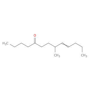 9-Tridecen-5-one, 8-methyl-