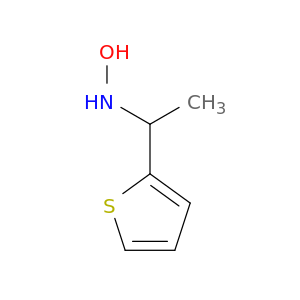 N-(1-THIOPHEN-2-YL-ETHYL)-HYDROXYLAMINE