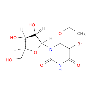 Uridine, 5-bromo-6-ethoxy-5,6-dihydro-