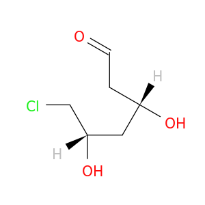 Hexanal, 6-chloro-3,5-dihydroxy-, (3R,5S)-