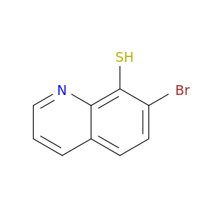 7-Bromo-8-喹啉硫醇