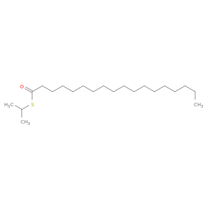 Octadecanethioic acid, S-(1-methylethyl) ester